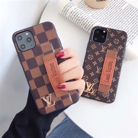 iphone cases lv|lv phone case with strap.